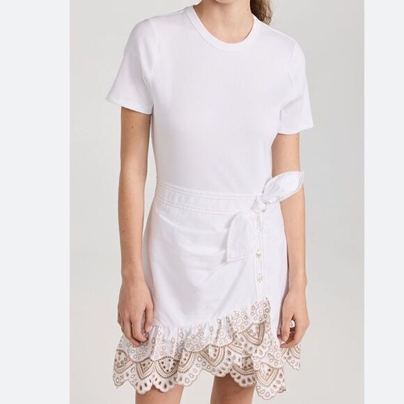 NWT Veronica Beard Jean Gradie Dress Mini Length-H12 - Picture 1 of 7